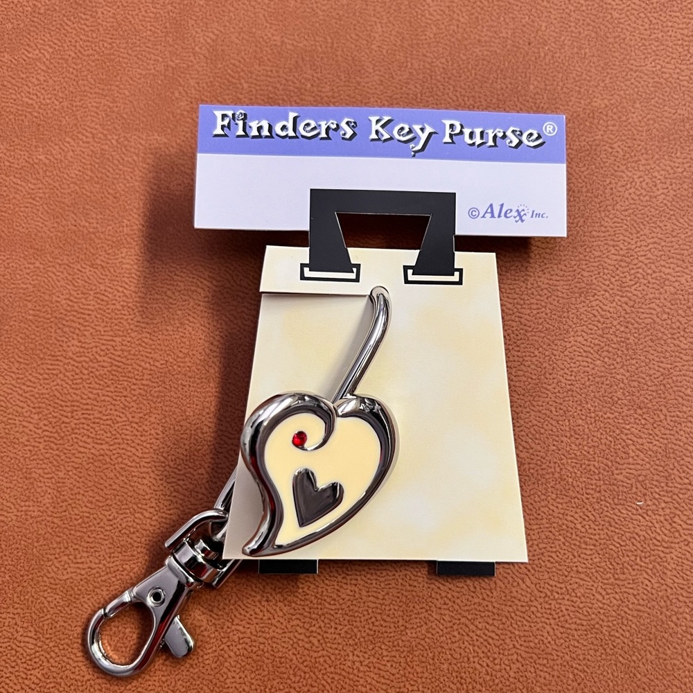 Heart in Heart Key Finder